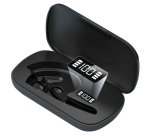 DCU Advance Tecnologic 34153007 casque Sans fil Crochets auriculaires, Ecouteurs Business/Everyday USB Type-C Bluetooth Gris