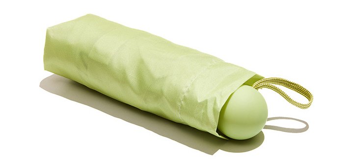 Muitomas UMBRELLAGN paraguas Verde Metal Poliéster Compacto