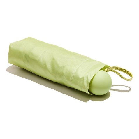 Muitomas UMBRELLAGN ombrello Verde Metallo Poliestere Compatta