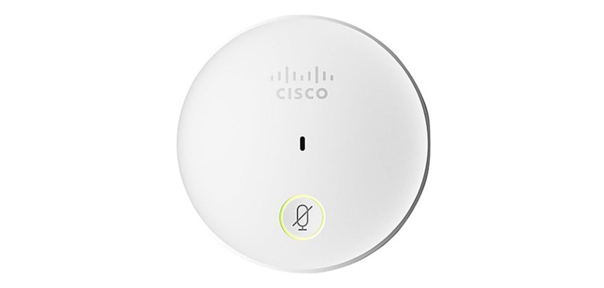 Cisco CS-MIC-TABLE-J= microphone Blanc Microphone de téléphone IP