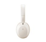 Baseus Bass 35 Max Auriculares Inalámbrico y alámbrico Diadema Música USB Tipo C Bluetooth Beige