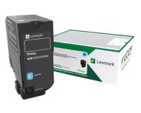 Lexmark 75B20C0 cartuccia toner 1 pz Originale Ciano