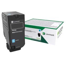 Lexmark - cyan - original - cartouche de toner - LRP