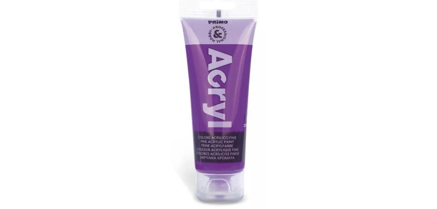 Primo 420TA75400 pittura 75 ml Viola Tubo