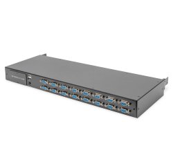 Digitus Modular KVM switch 16-port VGA, upgrade kit, cascadable, opt. IP access