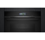 SIEMENS Four encastrable vapeur CS736G1B1, IQ700, Compact vapeur, 47 litres