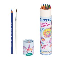 Giotto Candy Collection Multicolore 18 pz