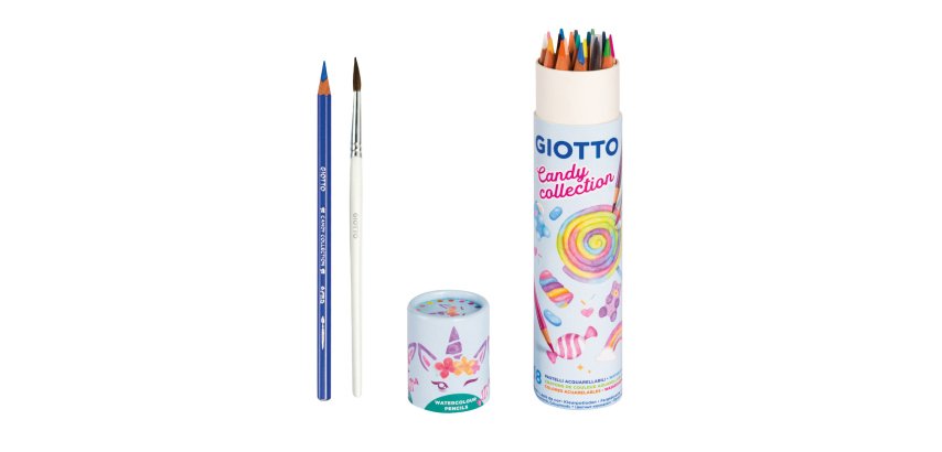 Giotto Candy Collection Multicolore 18 pz
