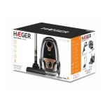 Haeger VC-75B.039A aspiradora 4 L Aspiradora cilíndrica Secar 750 W Bolsa para el polvo