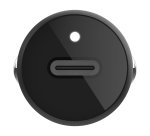 Belkin CCA004bt1MBK-B6 Ordinateur portable, Smartphone, Tablette Noir Allume-cigare Charge rapide Intérieure