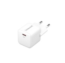 Intenso POWER ADAPTER USB-C GAN/7803022 Universale Bianco AC Ricarica rapida Interno