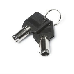 DICOTA D31701 accessoire de câble de verrouillage Clé Noir