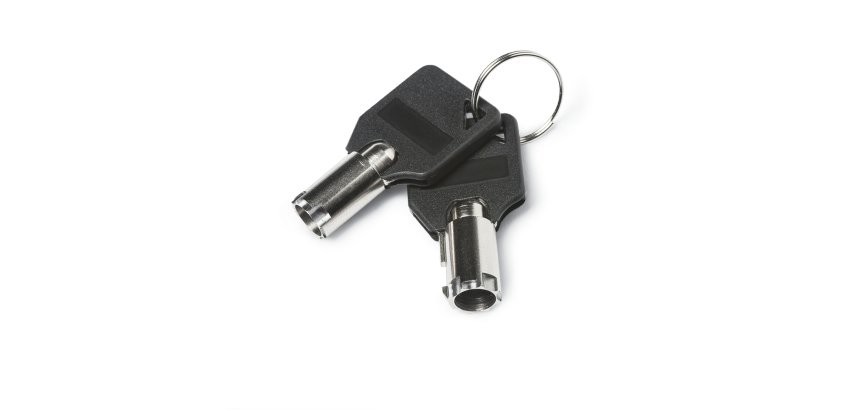 DICOTA D31701 accessoire de câble de verrouillage Clé Noir