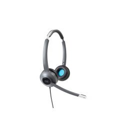 Cisco 522 Casque Avec fil Arceau Bureau/Centre d'appels Noir, Gris