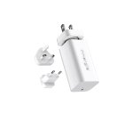 Innergie ADP-65LW XCA chargeur d'appareils mobiles Téléphone IP, Netbook, Ordinateur portable, Smartphone, Tablette Blanc Intérieure