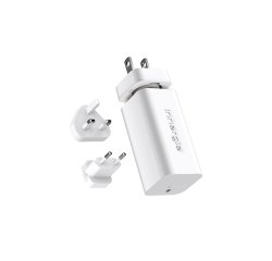 Innergie ADP-65LW XCA chargeur d'appareils mobiles Téléphone IP, Netbook, Ordinateur portable, Smartphone, Tablette Blanc Intérieure