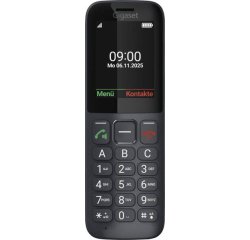 Gigaset Comfort 600 SIM 6,1 cm (2.4") 118 g Nero, Grigio
