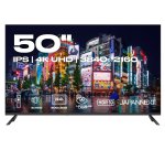 JAPANNEXT JN-IPS500UHD60F écran plat de PC 127 cm (50") 3840 x 2160 pixels 4K Ultra HD Noir