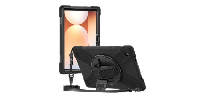 DLH Coque renforcée pour SAMSUNG Galaxy Tab A11+