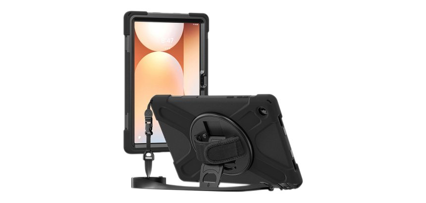 DLH Coque renforcée pour SAMSUNG Galaxy Tab A11+