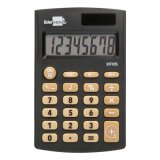 Liderpapel Calculadora bolsillo xf05