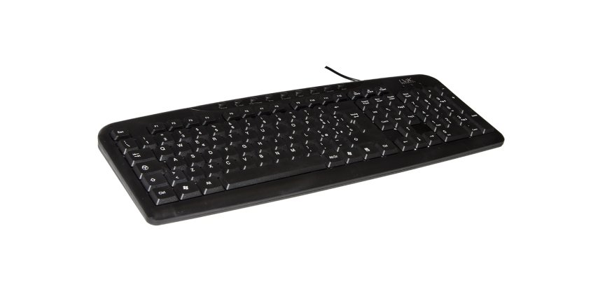 LINK LKTAST05 Tastiera Multimedia USB [Layout Italiano]