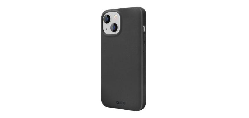 SBS Etui support Coque Instinct Noir pour iPhone 15
