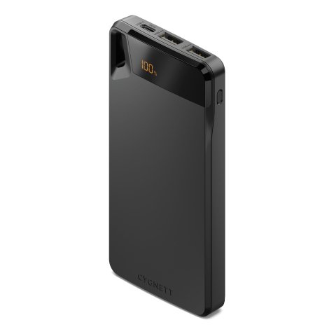 Cygnett ChargeUp Boost 4th Generation Litio 10000 mAh Nero