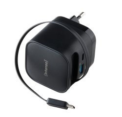 Intenso 7806520 adaptateur de puissance & onduleur Intérieure 65 W Noir
