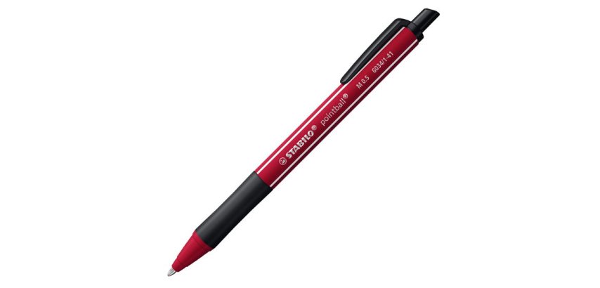Stylo à bille rétractable pointball NatureCOLORS