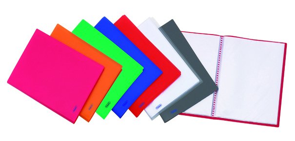 Favorit 100460288 folder Polypropylene (PP) Blue