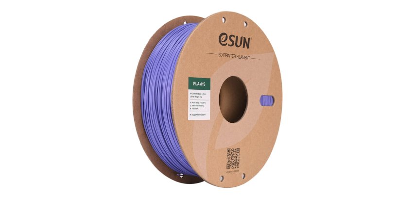 eSUN ePLA+HS Polymelkzuur-plus (PLA+) Paars 1 kg