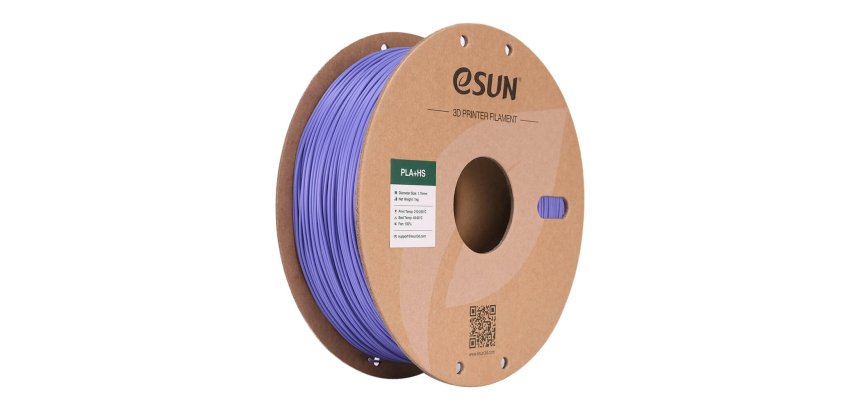 eSUN ePLA+HS Polymelkzuur-plus (PLA+) Paars 1 kg