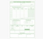 Manifold R.T.T Enregistrement du temps de travail 50 feuillets dupli autocopiants