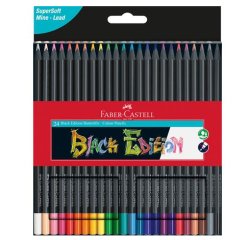 Faber-Castell 116424 colour pencil Multicolour 24 pc(s)
