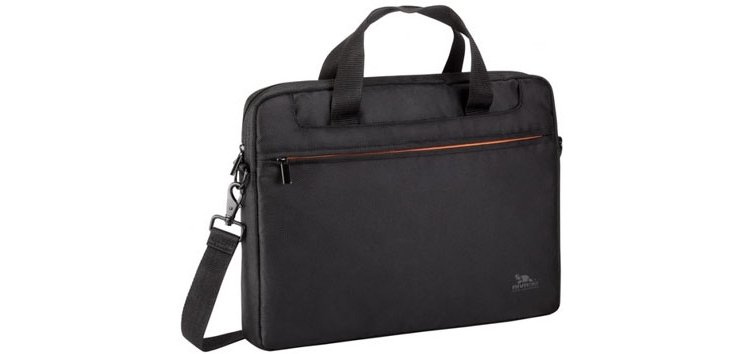 Rivacase 8033 39.6 cm (15.6") Briefcase Black