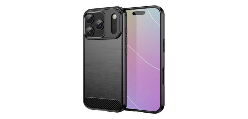 DLH DY-PS5422 coque de protection pour téléphones portables 16 cm (6.3") Housse Noir