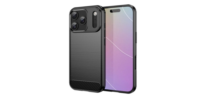 DLH DY-PS5422 coque de protection pour téléphones portables 16 cm (6.3") Housse Noir
