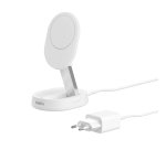 Belkin BoostCharge Pro Smartphone Blanc Secteur Recharge sans fil Charge rapide Intérieure