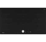 NEFF Plaque induction T69PTX4L0, N90, 90cm, 5 foyers, Fleur de plan