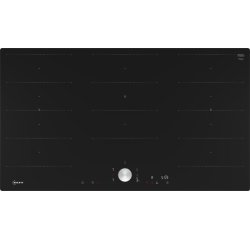 NEFF Plaque induction T69PTX4L0, N90, 90cm, 5 foyers, Fleur de plan