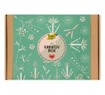 Box créative 'Wood', mix en bois, plus de 590 pièces