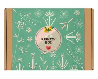 Box créative 'Wood', mix en bois, plus de 590 pièces