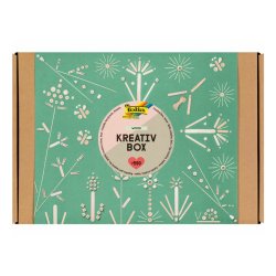 Boite creative wood folia perles en bois pinces         allumettes batonnets boutons  certifie fsc assortiment 500