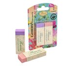 Pigna 023243400 eraser Pink, Purple 2 pc(s)