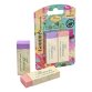 Pigna 023243400 gomma per cancellare Rosa, Viola 2 pz