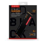 SanDisk Black WD_BLACK SN850X NVMe 4 To M.2 PCI Express 4.0