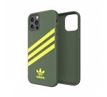 Adidas 3-Stripes custodia per cellulare 15,5 cm (6.1") Cover Verde, Giallo