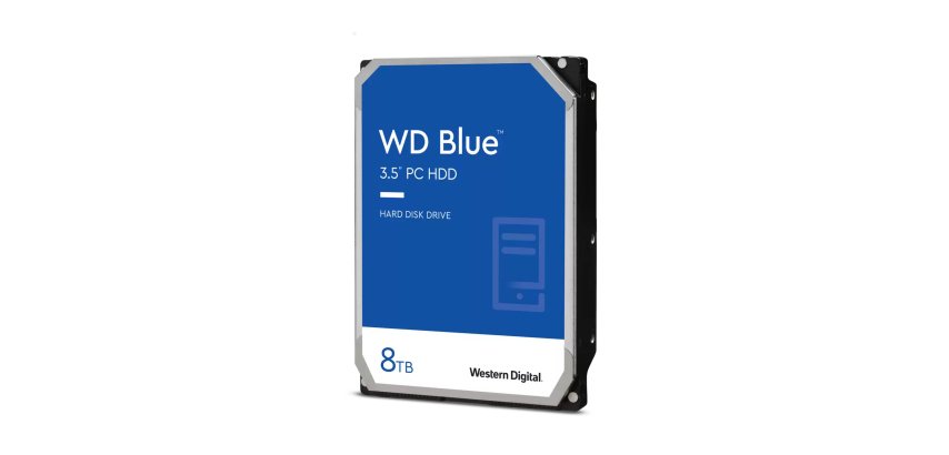 Western Digital Blue disque dur 8 To 5640 tr/min 256 Mo 3.5" Série ATA III