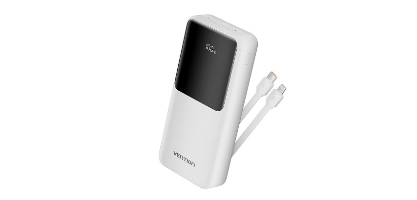 Vention FHPW0 batería externa 20000 mAh Blanco